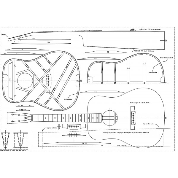 Guitar Plan D Style